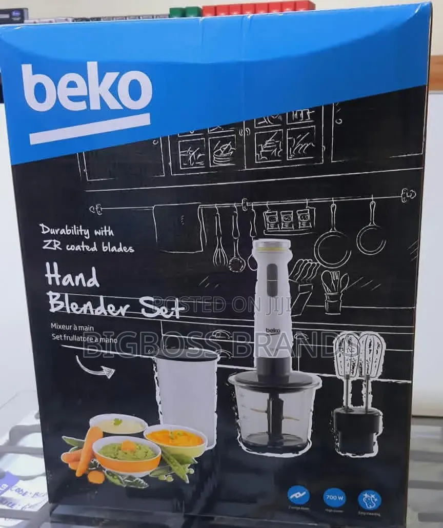 Beko Hand Blender Set 700w