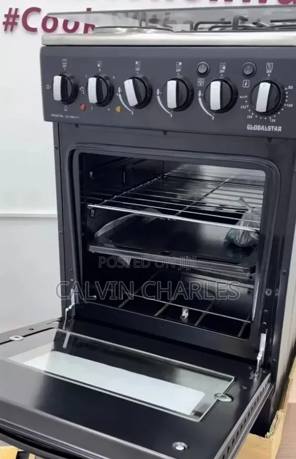 Smart Plus Cookers 3 Gas and 1 Electric Oven. Sm- E 5031 ( 50 * 50 )