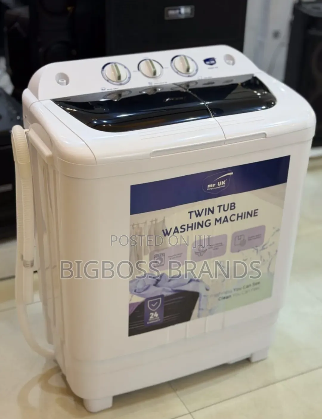 Mr Uk Manual Washing Machine 7kg [Top Load]