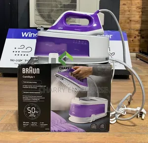 1.5l Original Braun Steam Iron
2200w Best Performance
Is1014