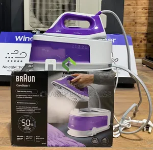 1.5l Original Braun Steam Iron
2200w Best Performance
Is1014