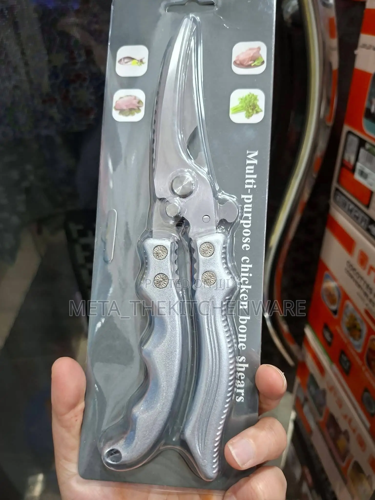 Multi-Purpose Chicken Bone Shears