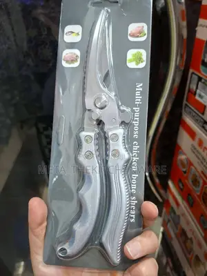 Multi-Purpose Chicken Bone Shears