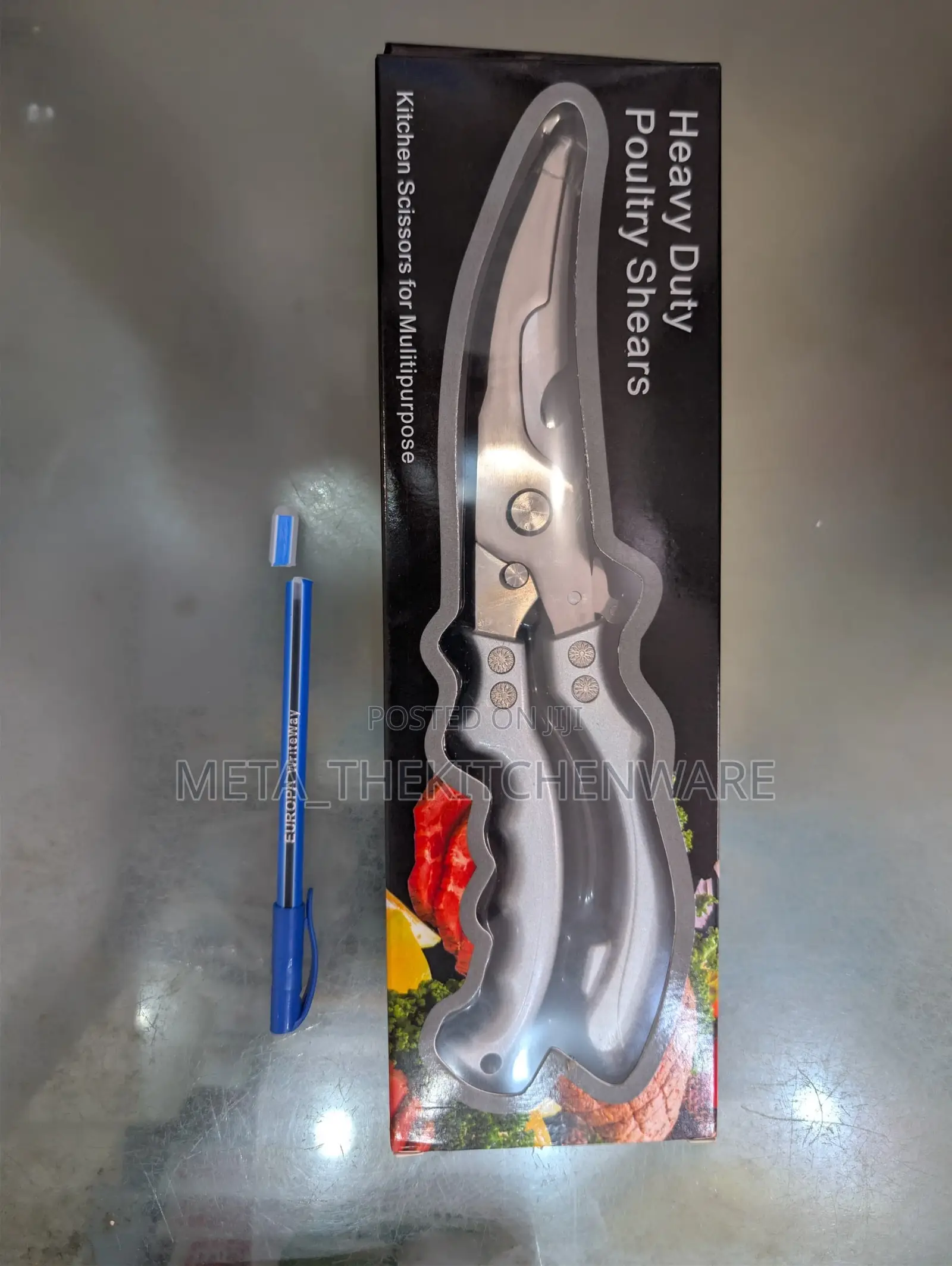 Multi-Purpose Chicken Bone Shears