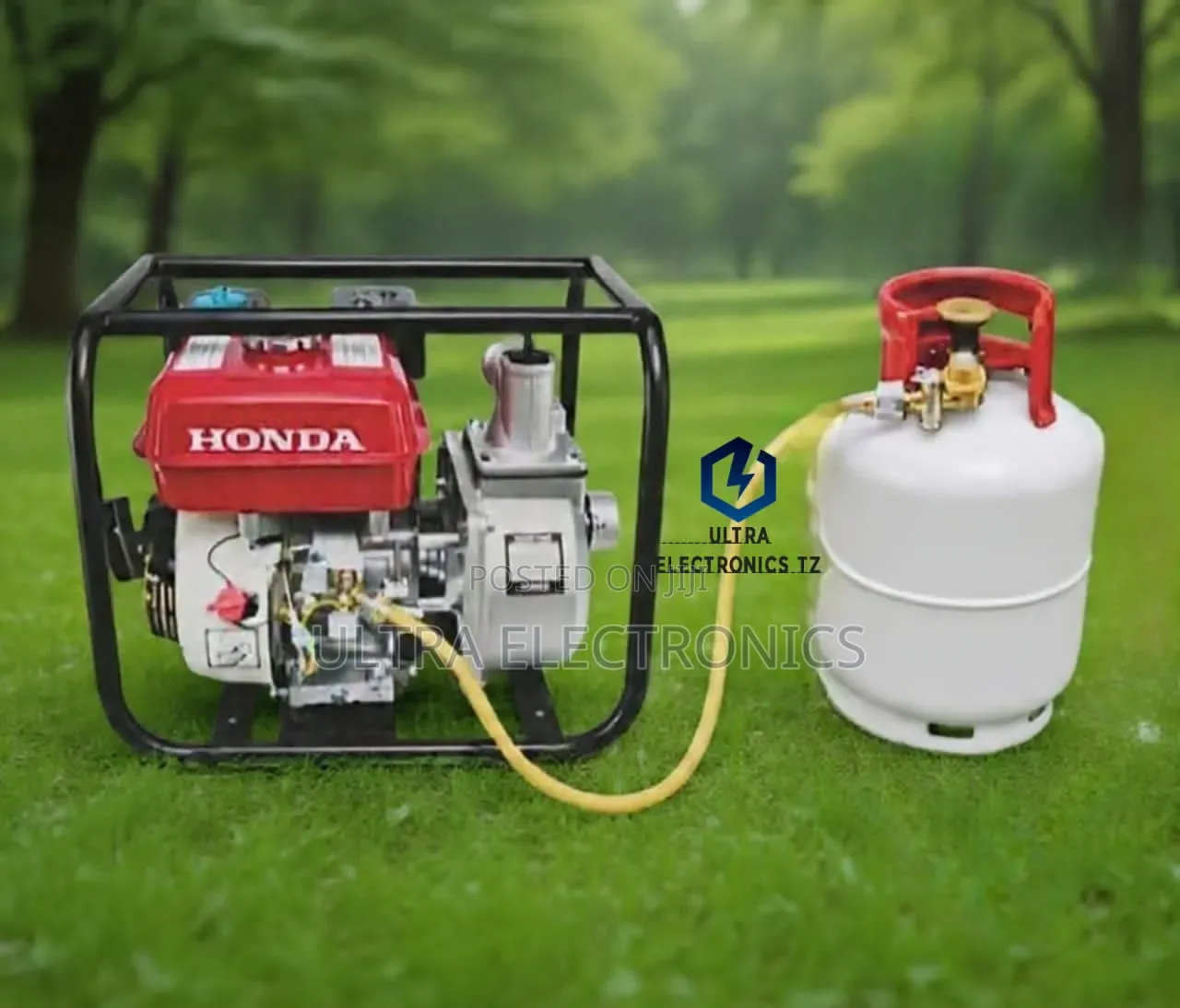 HONDA Gas and Petrol Water Pump 3 Inch 6.5 HP Inatumia Gas Na Mafuta
