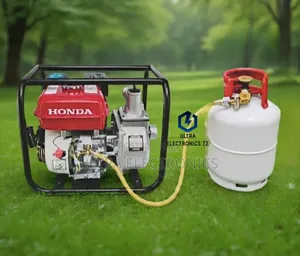 HONDA Gas and Petrol Water Pump 3 Inch 6.5 HP Inatumia Gas Na Mafuta