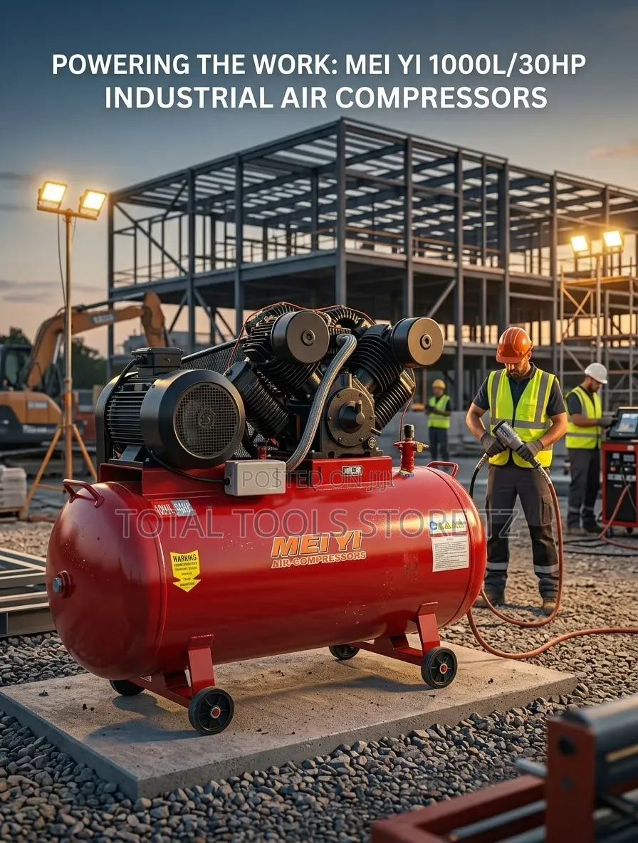 Meiyi Air Compressor 1000L 30HP