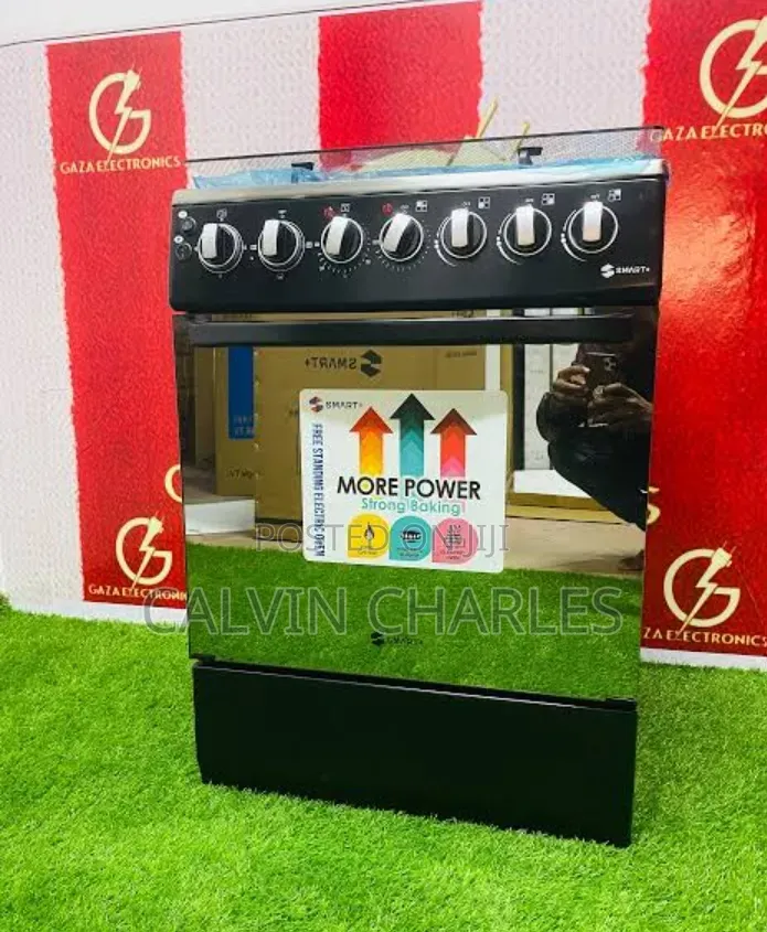 Smart Plus Cookers 3 Gas and 1 Electric Oven. Sm-E 6031 ( 60* 60 )