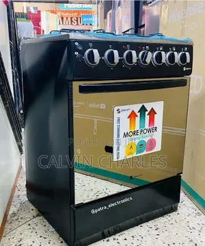 Smart Plus Cookers 3 Gas and 1 Electric Oven. Sm-E 6031 ( 60* 60 )
