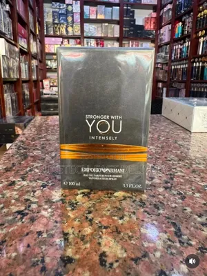 Stronger With You Intensely (100ml) Ultimate Seductive Men's Fragrance