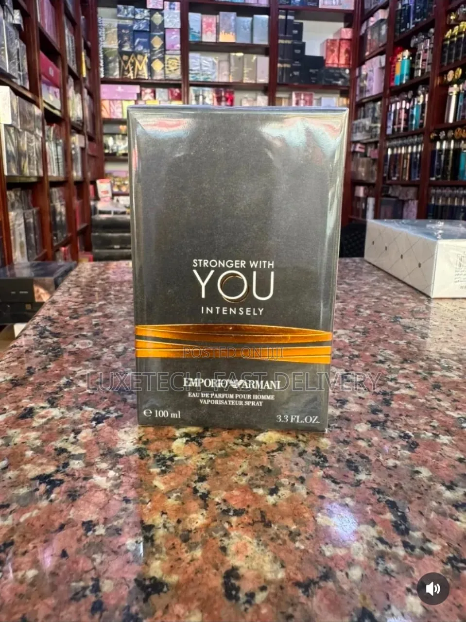 Stronger With You Intensely (100ml) Ultimate Seductive Men's Fragrance