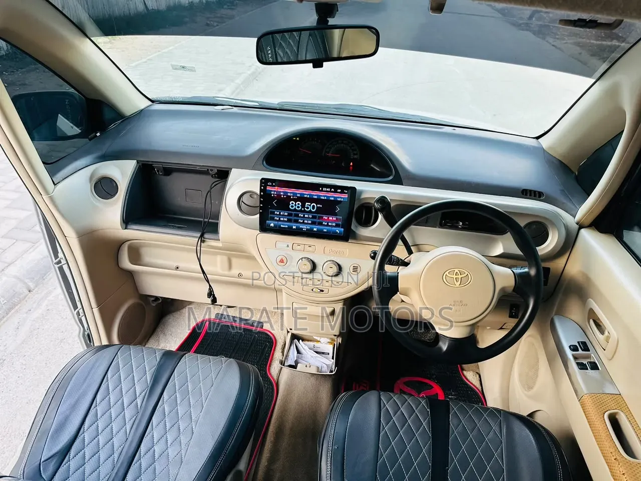Toyota Porte 1.3 FWD 2005 Silver