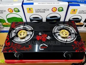 Merit Gas Stove 2 Plates