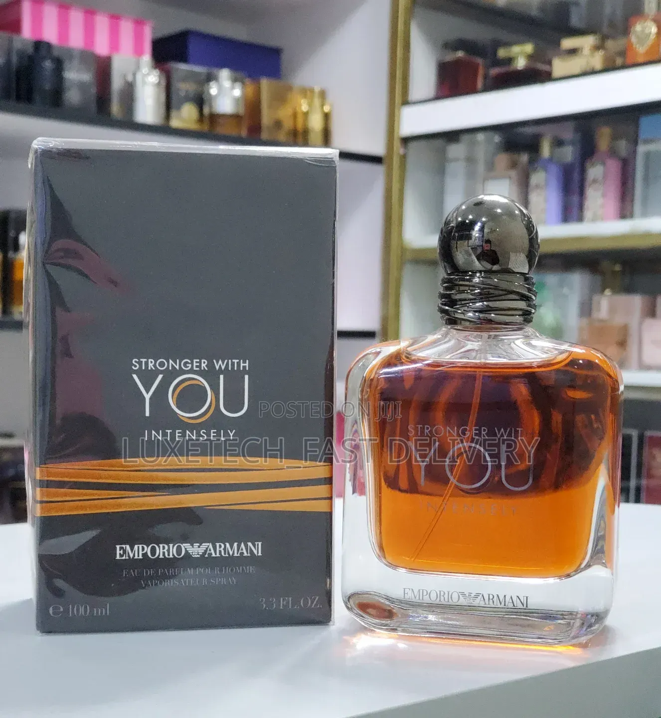 Stronger With You Intensely (100ml) Ultimate Seductive Men's Fragrance
