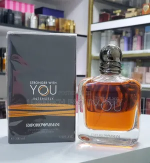 Stronger With You Intensely (100ml) Ultimate Seductive Men's Fragrance