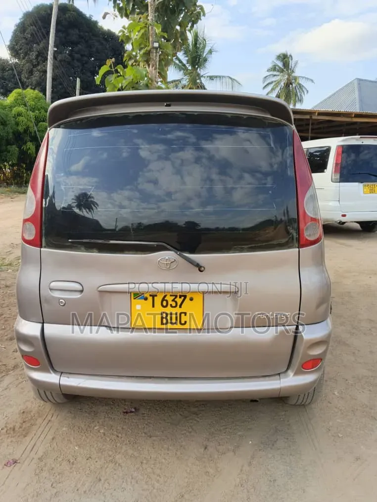 Toyota Fun Cargo 2004 Gray