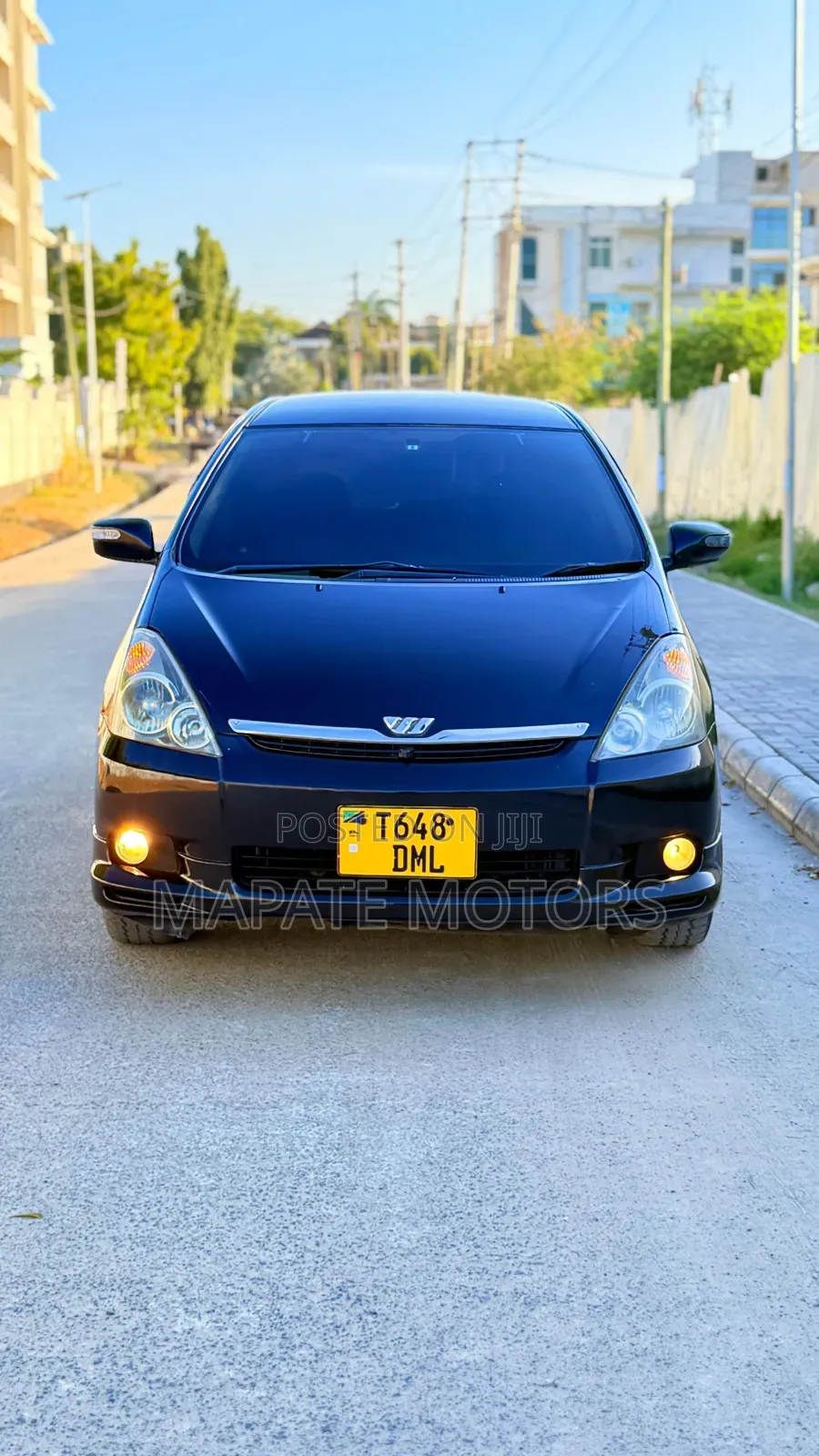 Toyota Wish 2004 Black