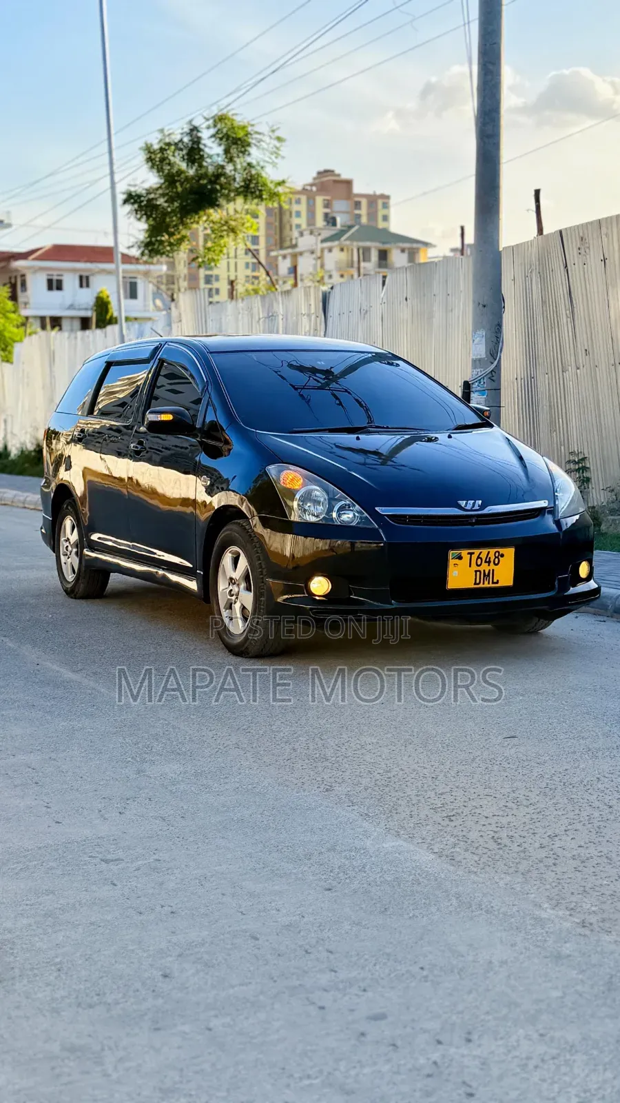 Toyota Wish 2004 Black