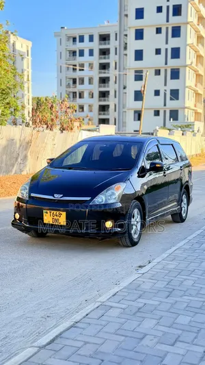 Toyota Wish 2004 Black