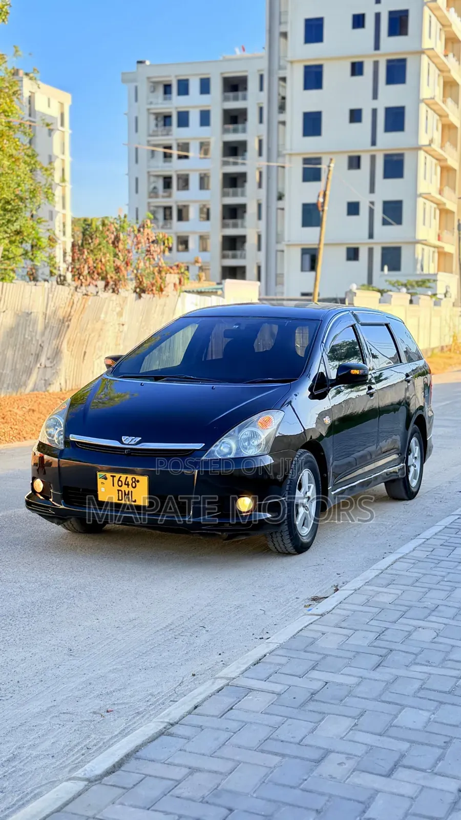 Toyota Wish 2004 Black