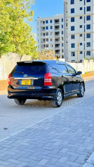 Toyota Wish 2004 Black