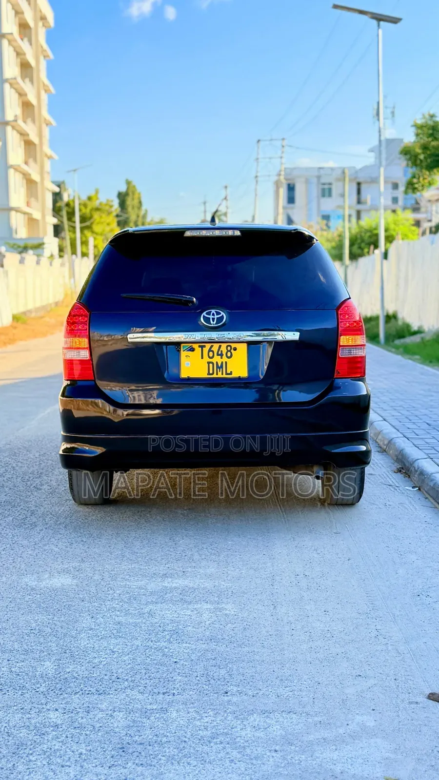 Toyota Wish 2004 Black