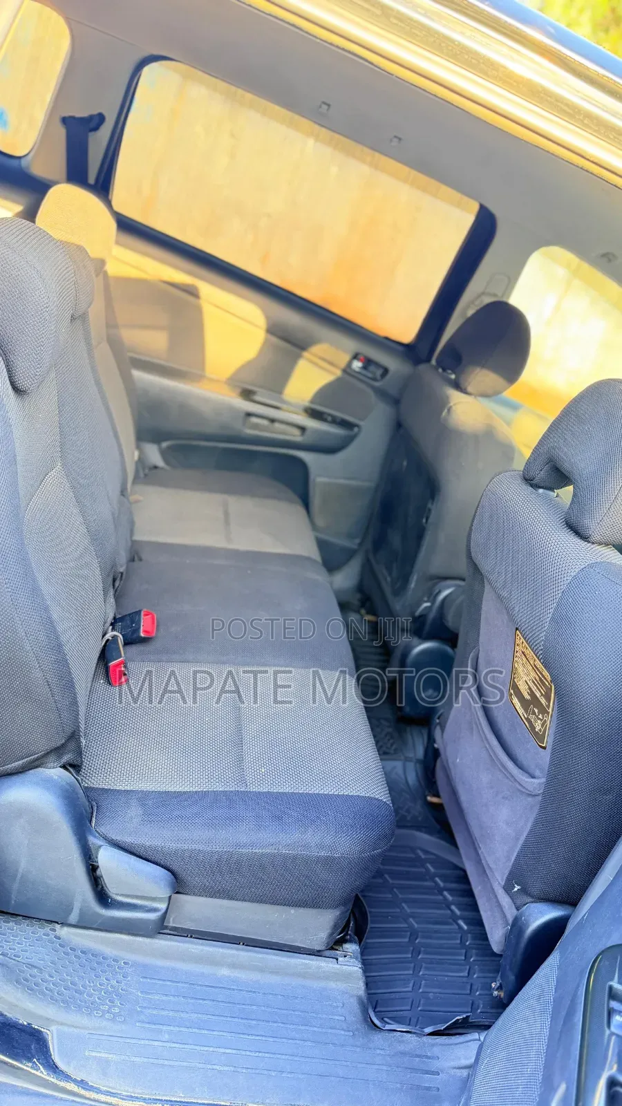 Toyota Wish 2004 Black