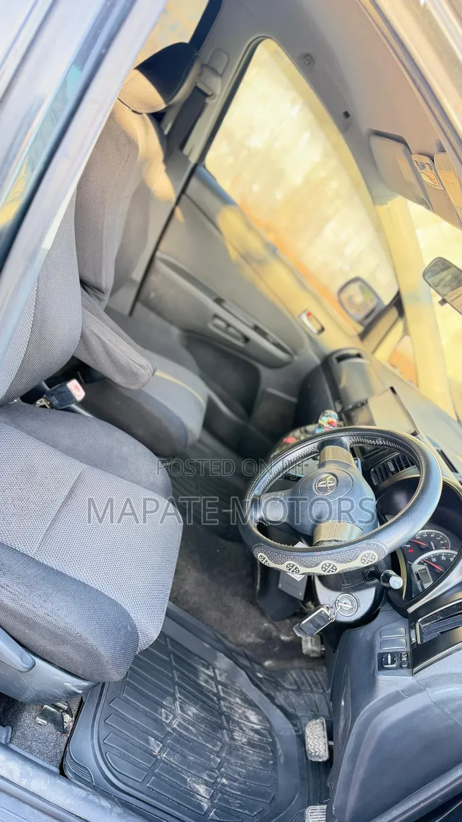 Toyota Wish 2004 Black
