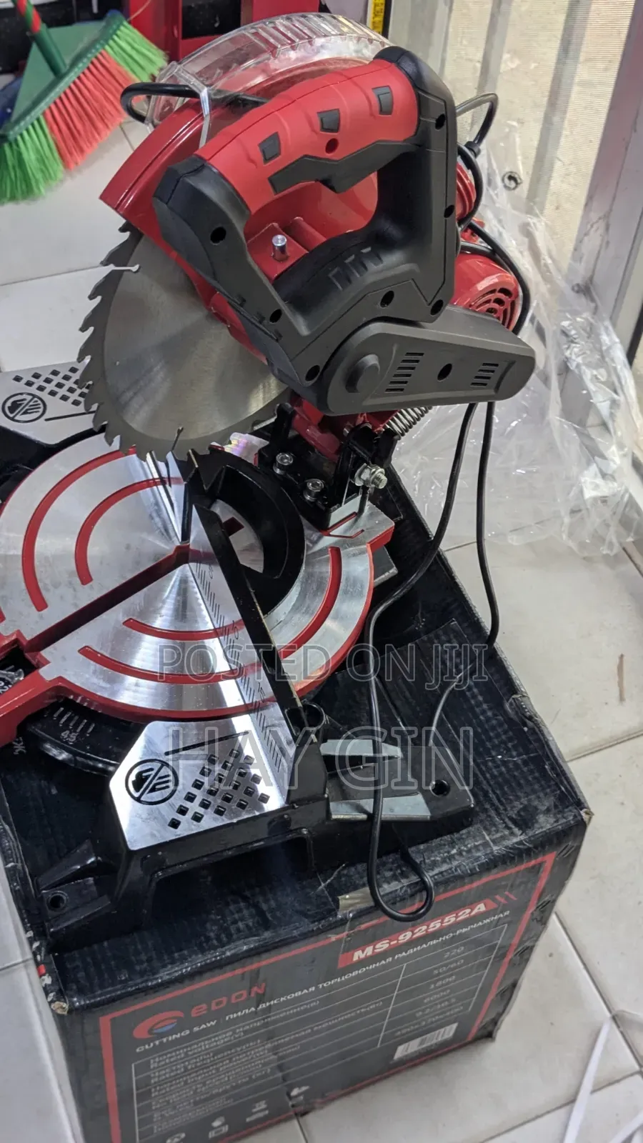 Edon Cutting Saw