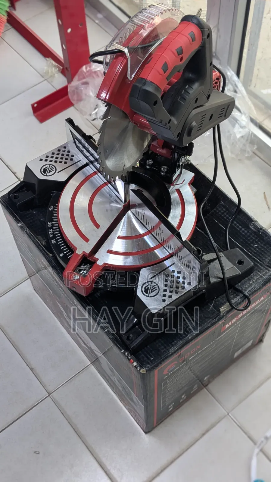 Edon Cutting Saw