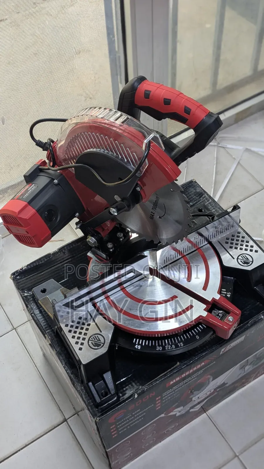 Edon Cutting Saw