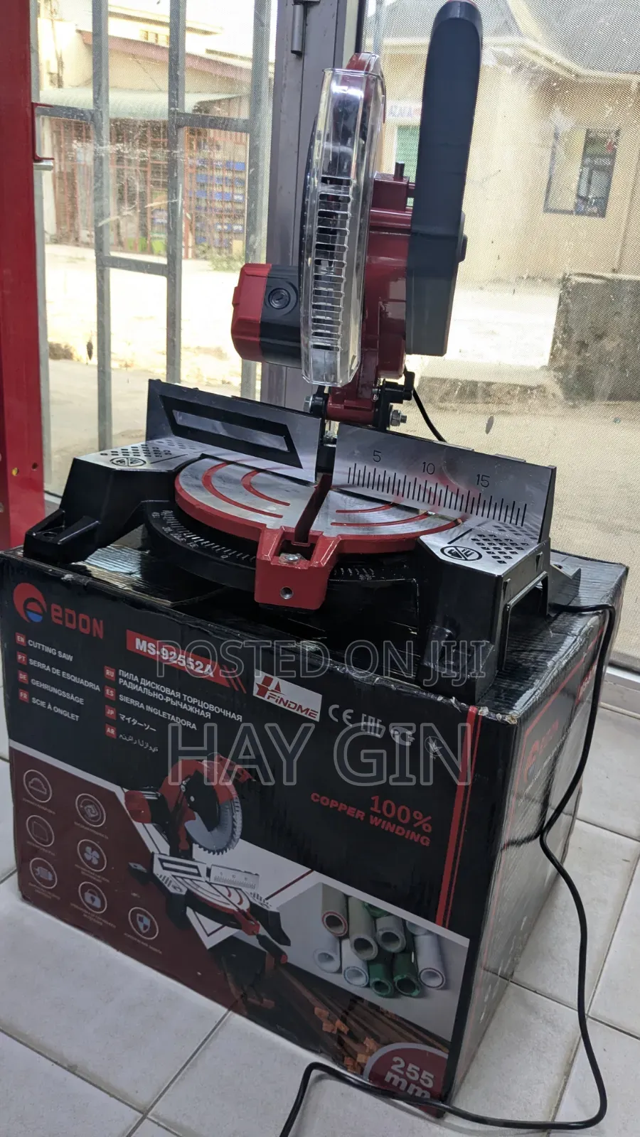 Edon Cutting Saw