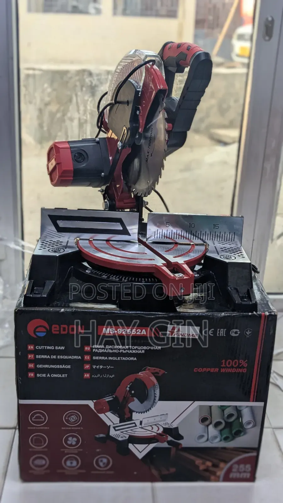 Edon Cutting Saw