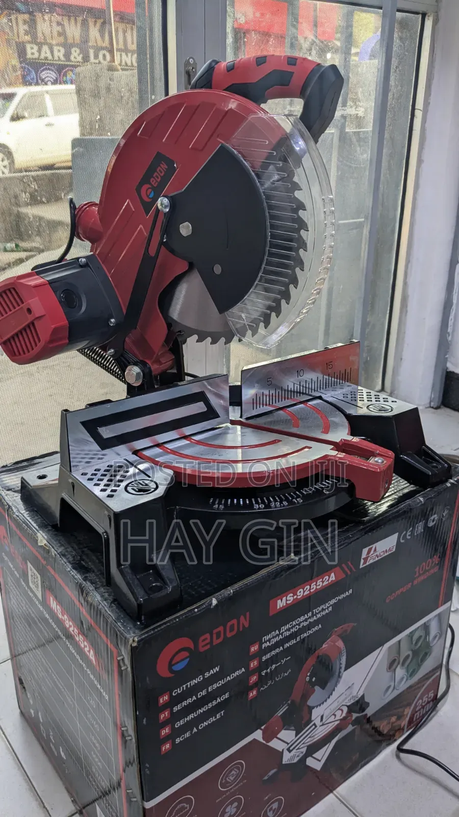 Edon Cutting Saw