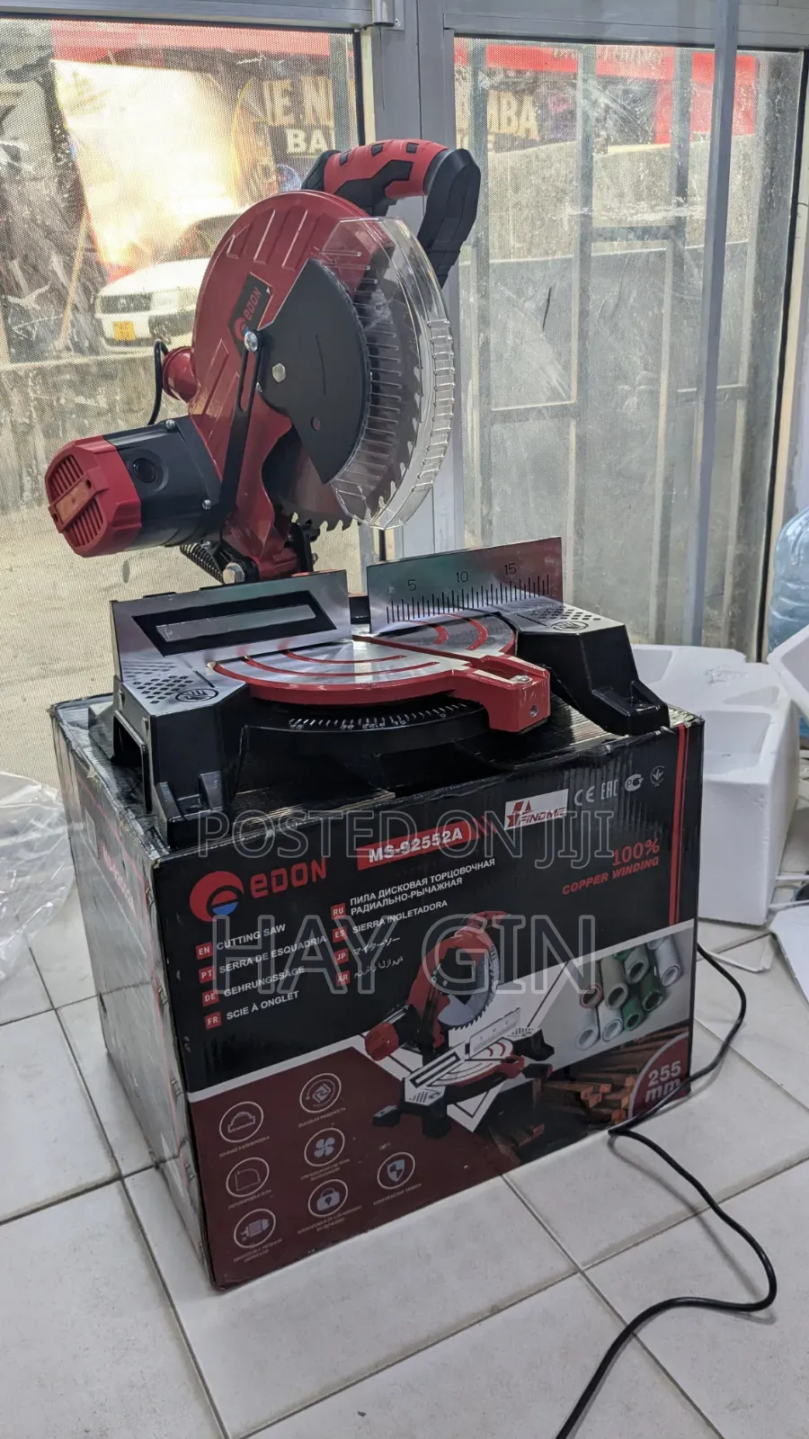 Edon Cutting Saw