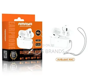 Amaya Airbuds 6 ANC Wireless Earphones