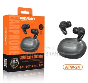 Amaya Wireless Earbuds ATW-24