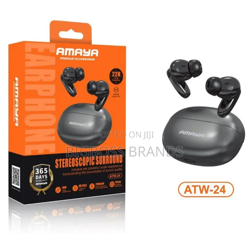 Amaya Wireless Earbuds ATW-24