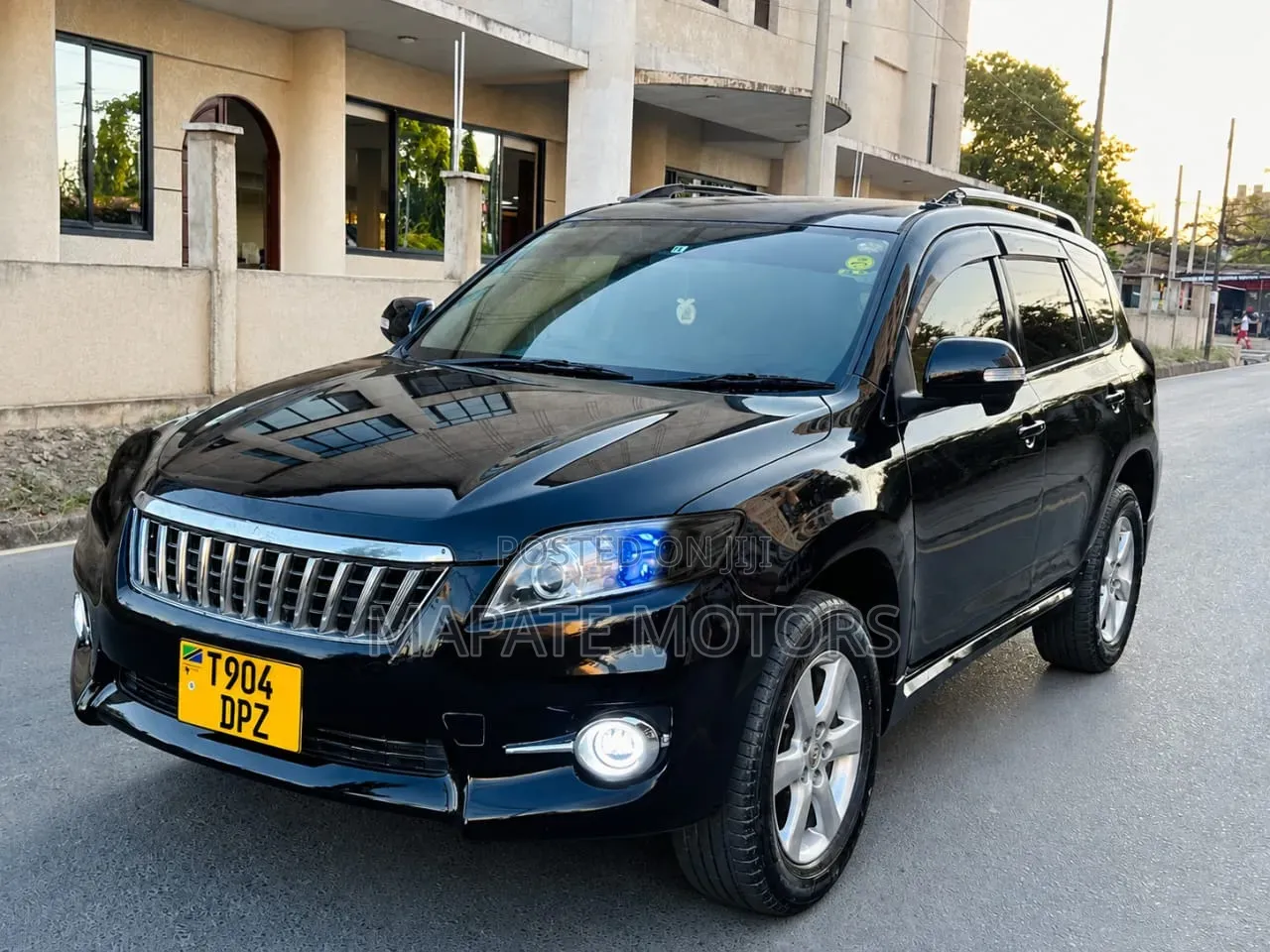 Toyota Alphard 2.4 Petrol AWD 2009 Black