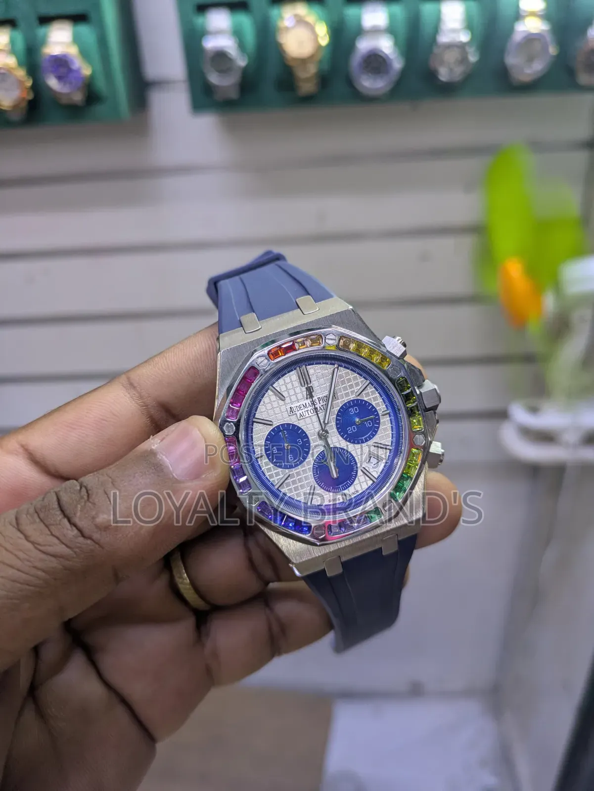 Audemars Piguet Royal Oak Offshore Selfwinding Chronograph