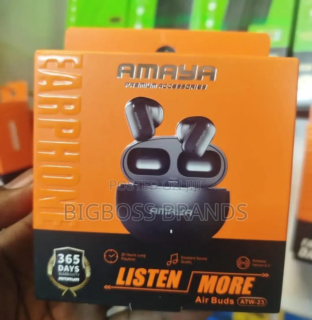 Amaya Atw-23 Air Buds [Balck]