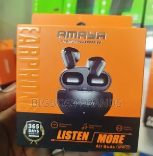 Amaya Atw-23 Air Buds [Balck]
