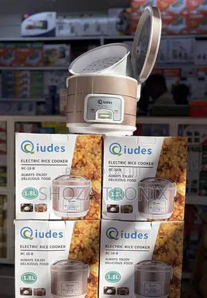 *Quides Rice Cooker 1.8L