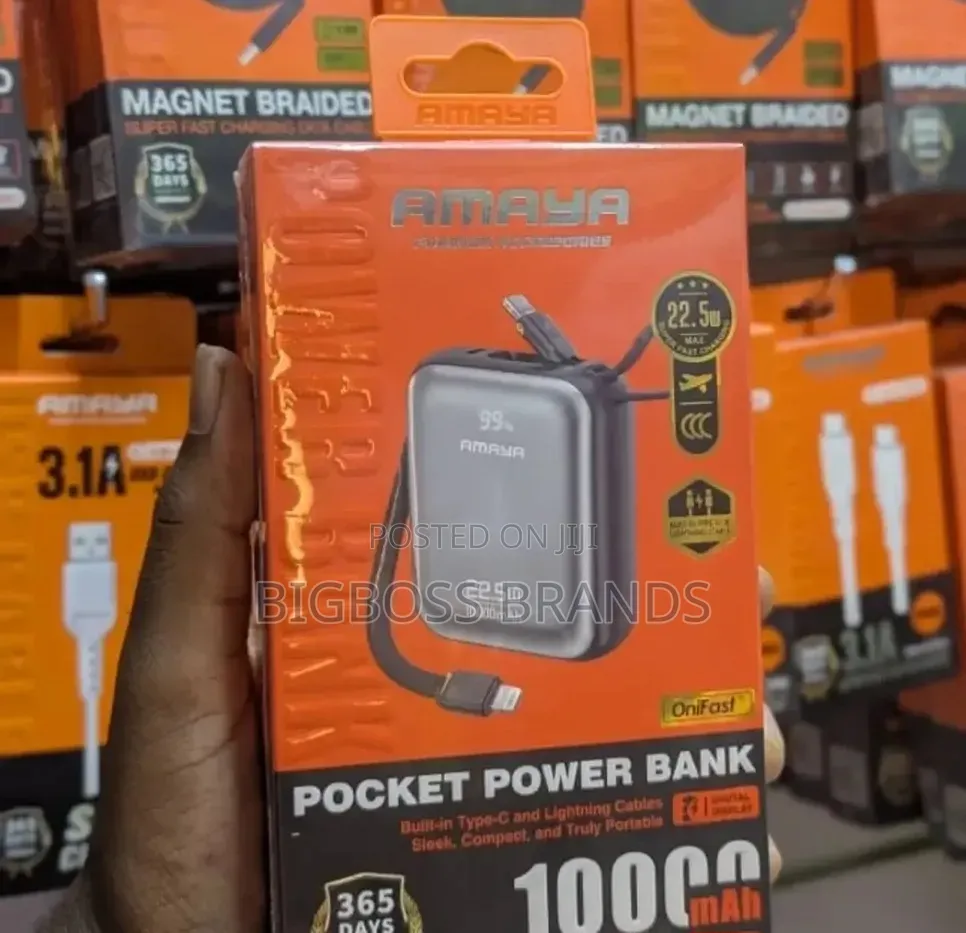 Amaya Pocket Powerbank 10000 mAh