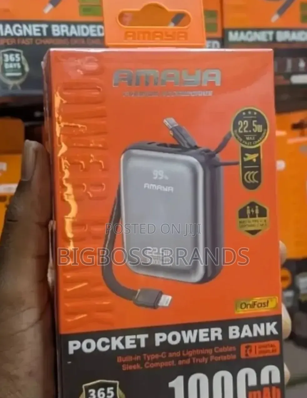 Amaya Pocket Powerbank 10000 mAh