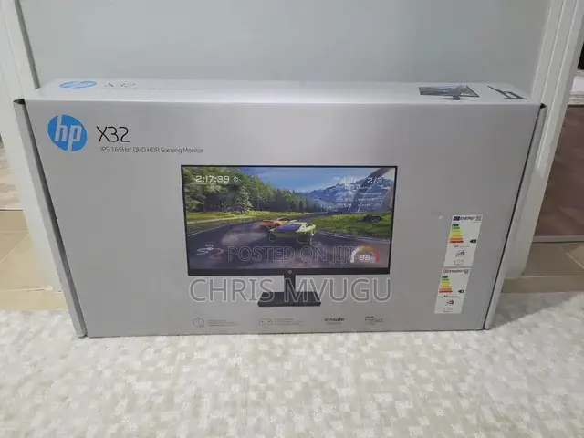 HP X32 / HP M32f / LG Gaming Monitors