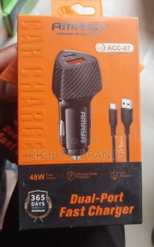 Amaya Dual Port Fast Charger