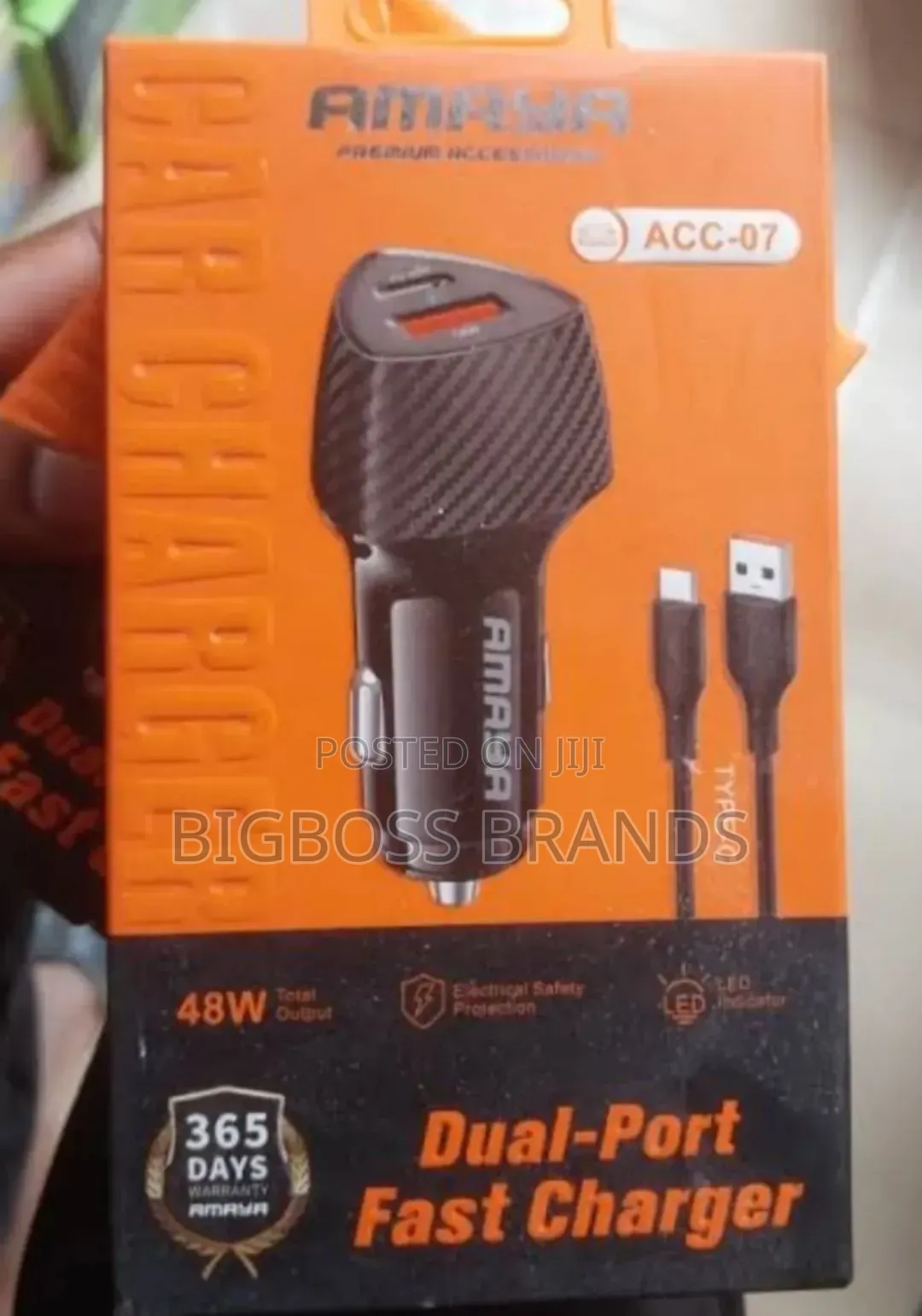 Amaya Dual Port Fast Charger