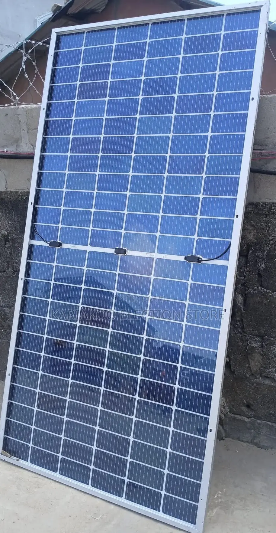 Hz Solar Panel W630