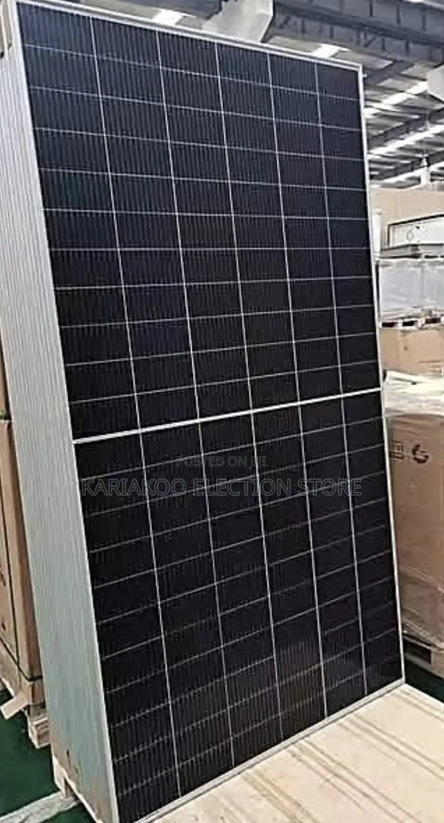 Hz Solar Panel W630